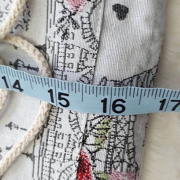 French Backpack Paris Embroidered Phebus ET Boree main image 9